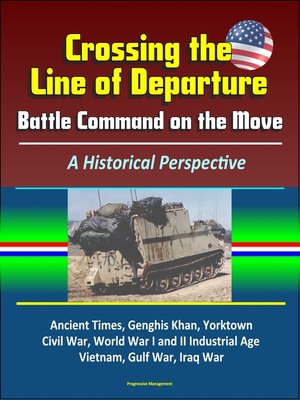 cover image of Crossing the Line of Departure